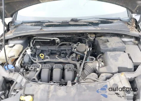 2012 Ford Focus Sel из США, поврежденный, VIN 1FAHP3H28CL113791